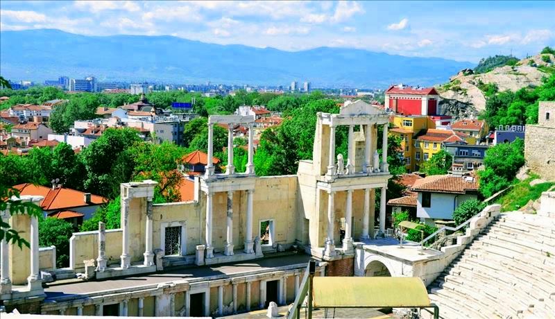 Стария град, Пловдив